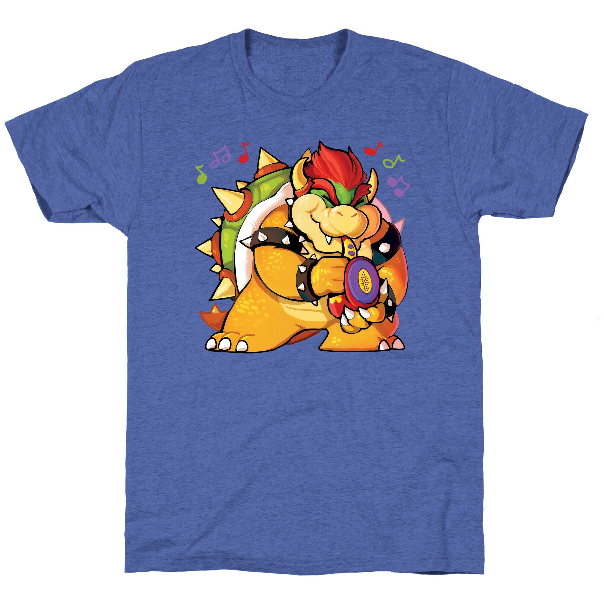 Sax-a-boom bowser Unisex Triblend Tee